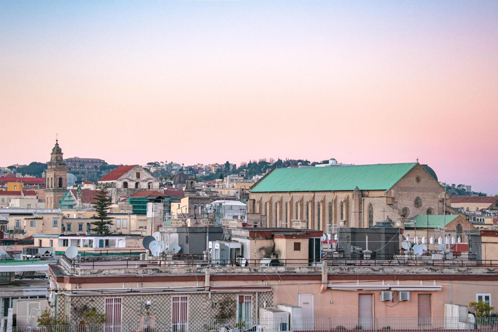 Il Gabbiano Napoli Βίλα Εξωτερικό φωτογραφία