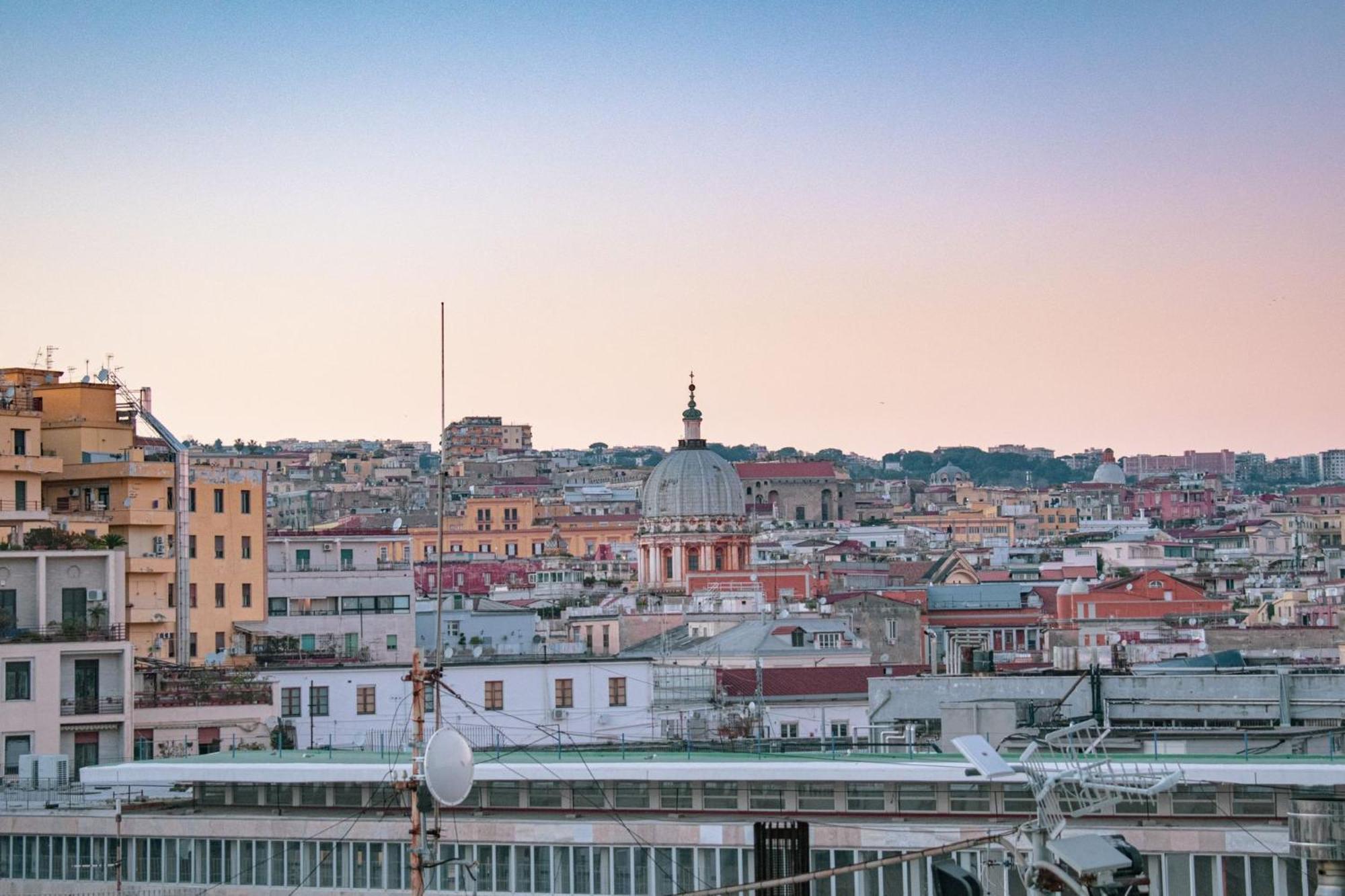 Il Gabbiano Napoli Βίλα Εξωτερικό φωτογραφία
