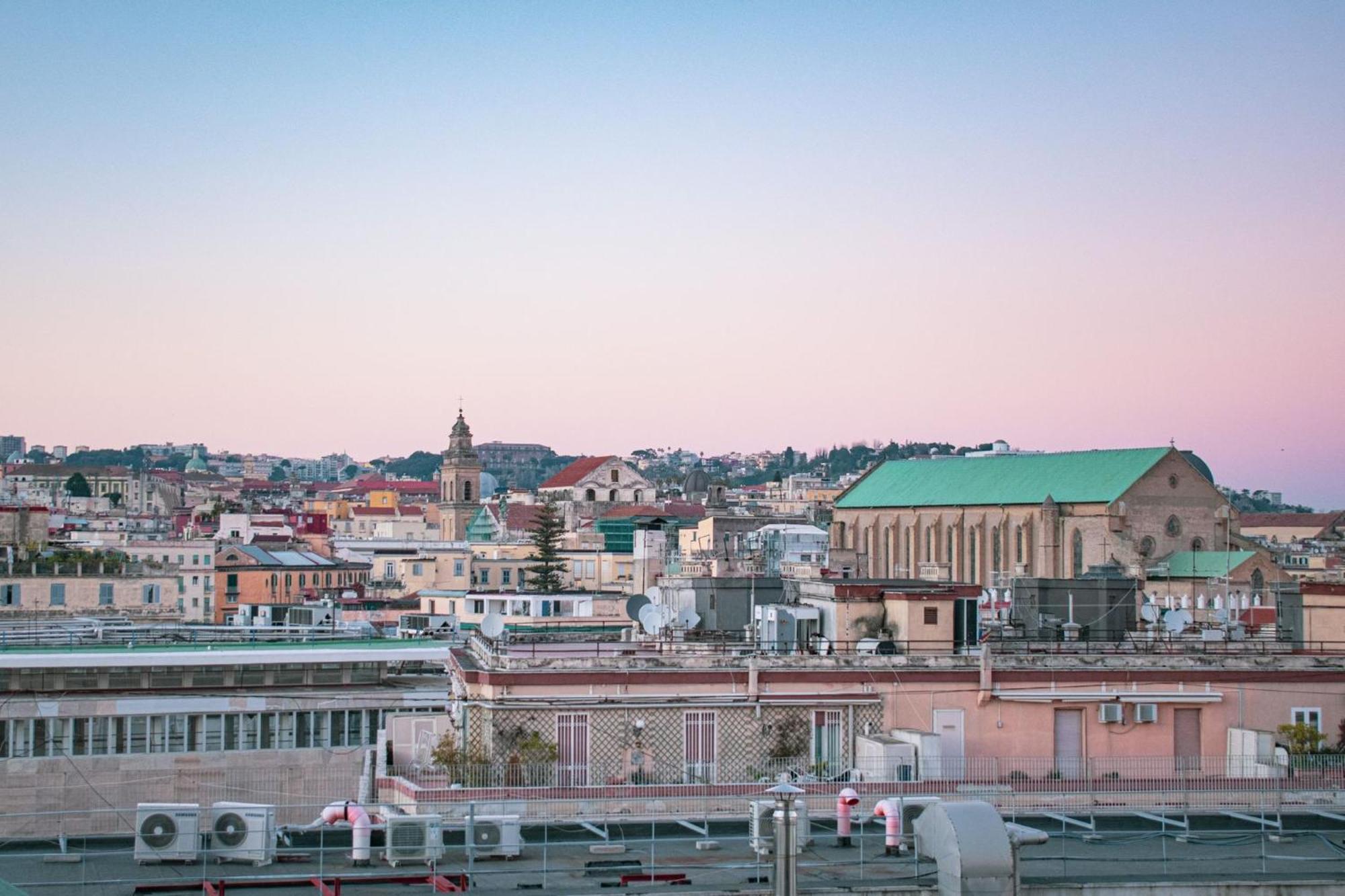 Il Gabbiano Napoli Βίλα Εξωτερικό φωτογραφία