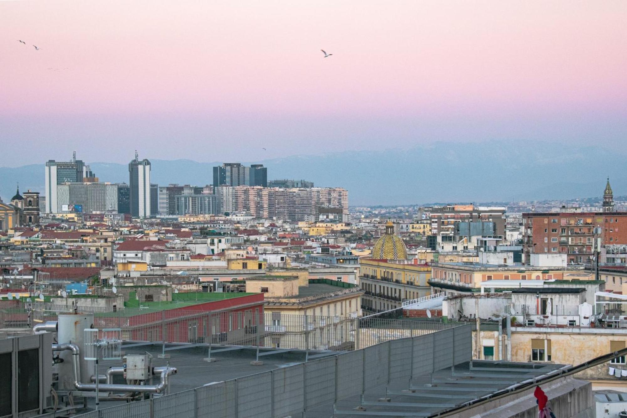 Il Gabbiano Napoli Βίλα Εξωτερικό φωτογραφία