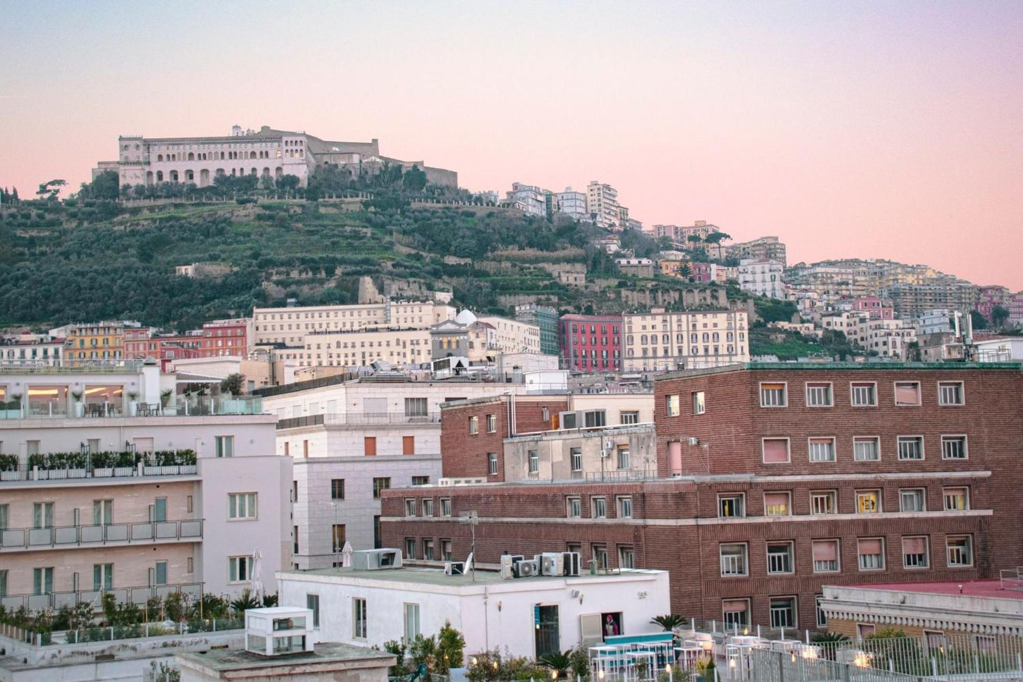 Il Gabbiano Napoli Βίλα Εξωτερικό φωτογραφία